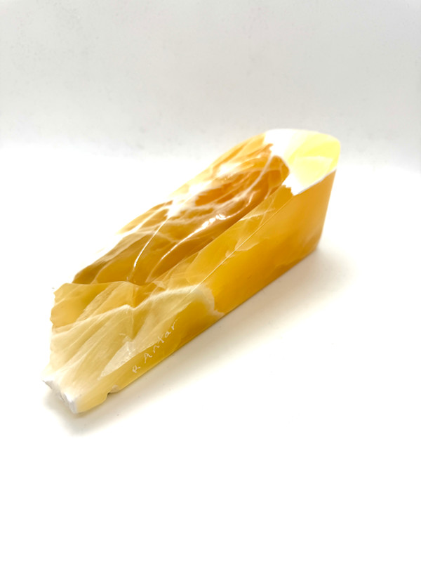 salt cellar honeycomb calcite by Robin Antar, Image 3.