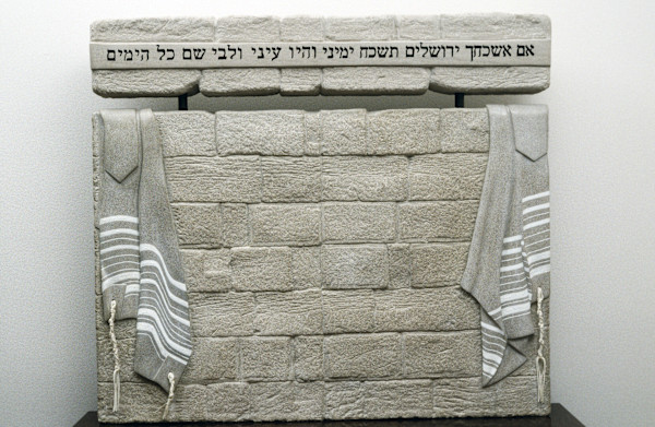 kotel wall by Robin Antar