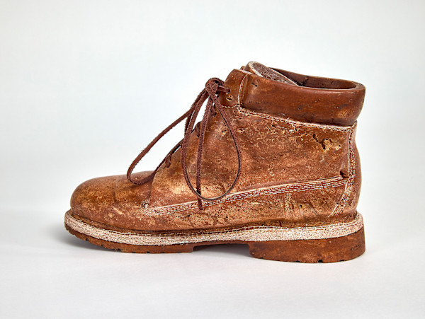 Travertine Boot by Robin Antar, Image 1.