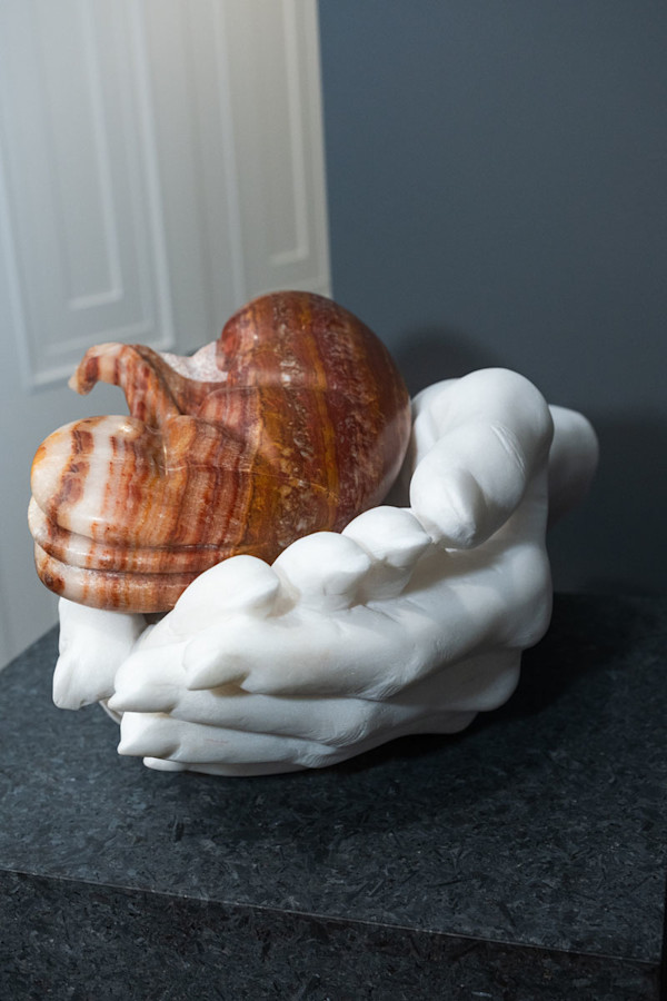 Kidney Sculpture, Renewal by Robin Antar, Image 2.