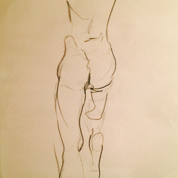 Man Butt by Pippa Arend