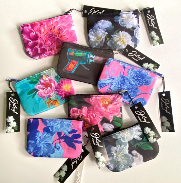 Set of 20 Coin purses - 2x each design by Jo Kreyl