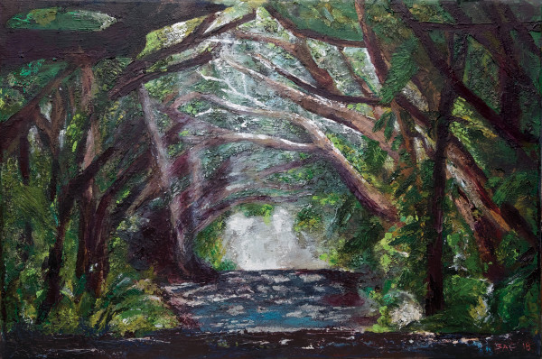 The Red Road by Bailey Ferguson