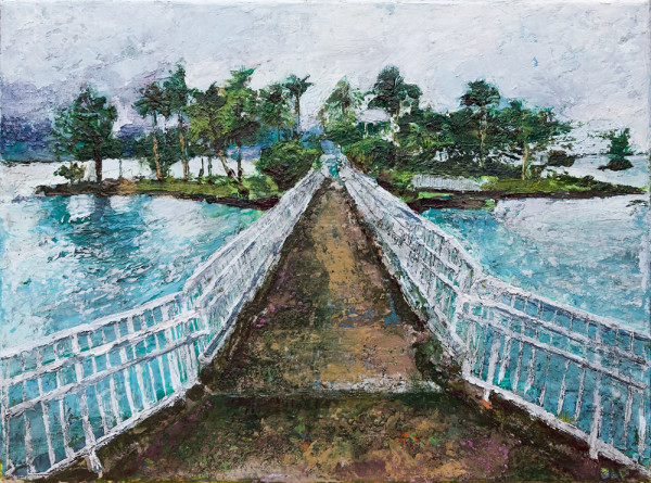 Bridge To Coconut Island by Bailey Silva, Image 1.