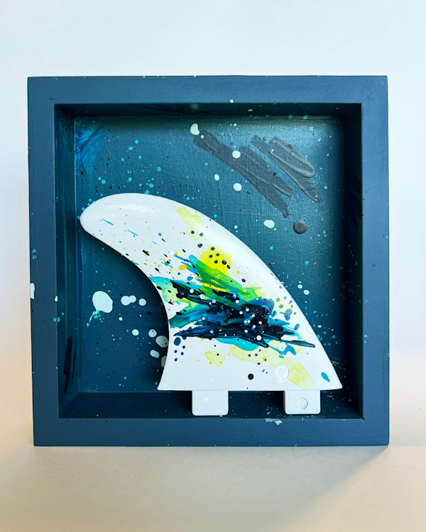 Fin Box edition of 6 by Bailey Silva, Image 1.