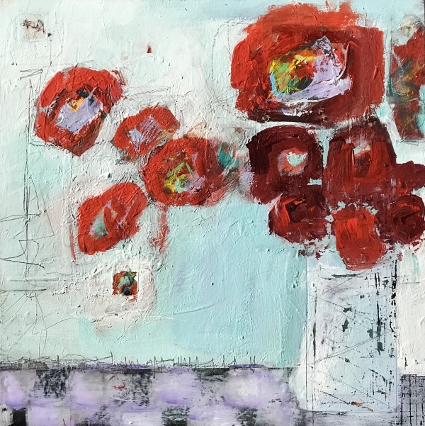 A Pop Of Poppies by Miriam Traher