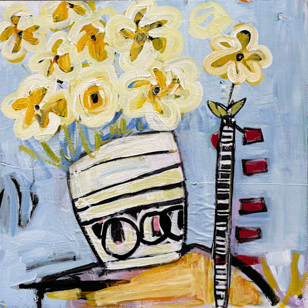 Flowers For An Ordinary Tuesday by Miriam Traher, Image 1.