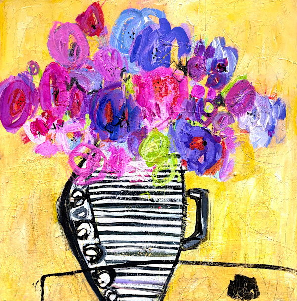 Sometimes Happiness Just Walks In by Miriam Traher, Image 1.