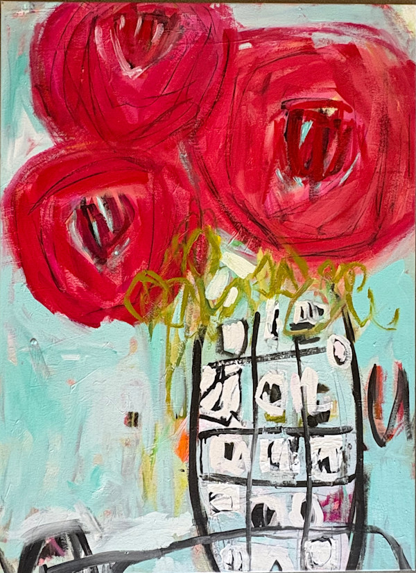 She Makes Everything Feel Like Spring by Miriam Traher