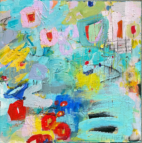 Flowers Are For Dreaming by Miriam Traher