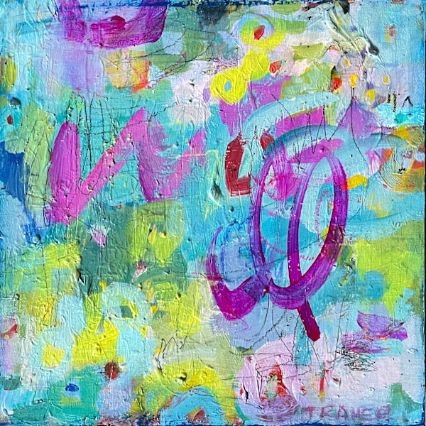The Summer I Remember (purple one) by Miriam Traher