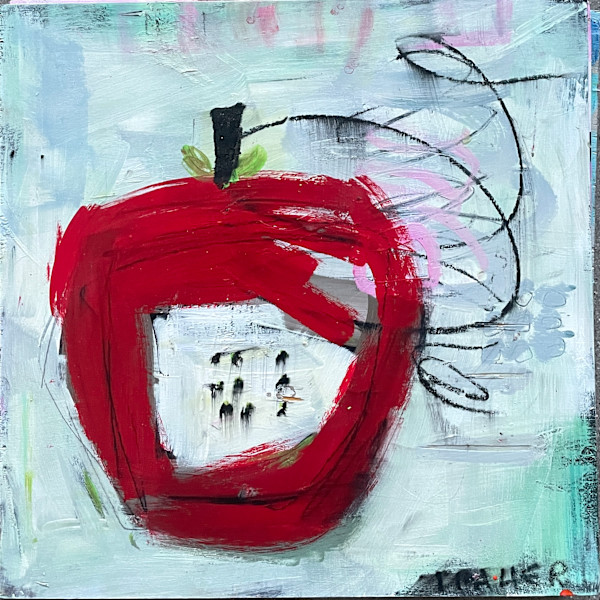 An Apple A Day by Miriam Traher