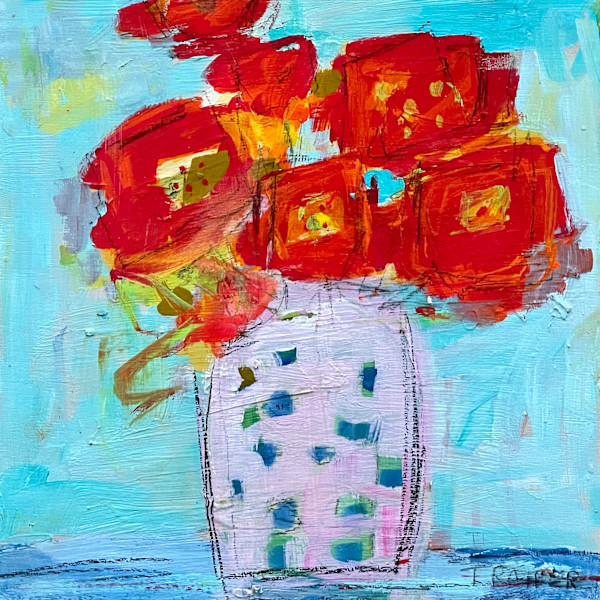 Flowers For Mom by Miriam Traher