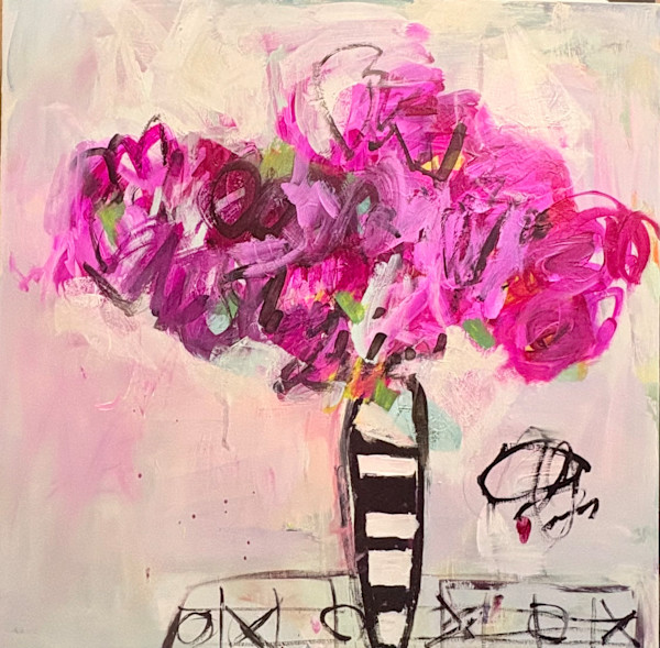 She Wondered Where The Party Was by Miriam Traher, Image 2.