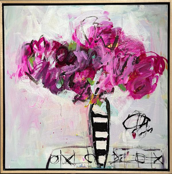 She Wondered Where The Party Was by Miriam Traher, Image 10.