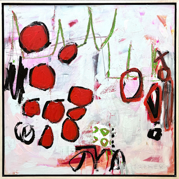 Red In Good Company by Miriam Traher, Image 5.