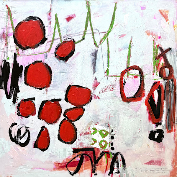Red In Good Company by Miriam Traher, Image 8.
