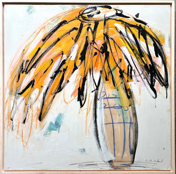 Your Move Sunflower by Miriam Traher, Image 1.