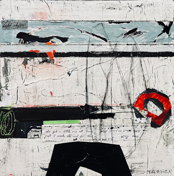 And Then What #3 by Miriam Traher