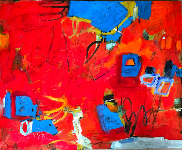 When We Sit And Wonder At It All by Miriam Traher