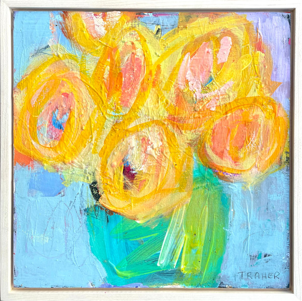 Where The Smiles Shine by Miriam Traher