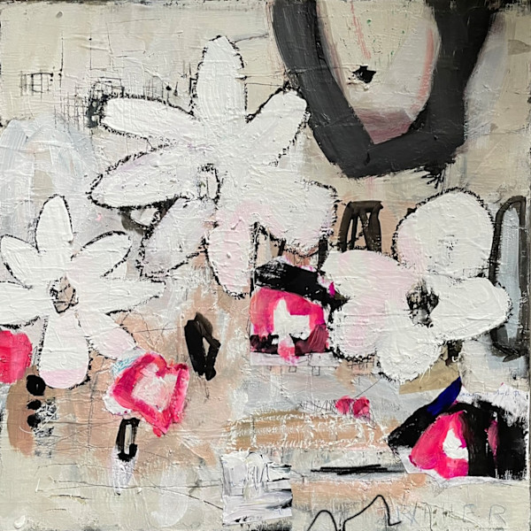 She Did Make It A Point To Say by Miriam Traher