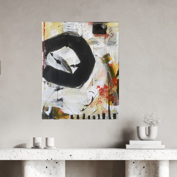 It Is A Red Lipstick Kinda Day by Miriam Traher