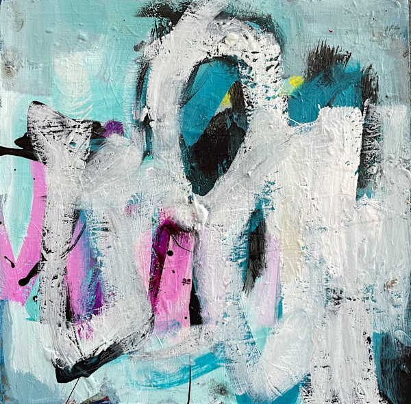 The Summer I Remember (purple one) by Miriam Traher