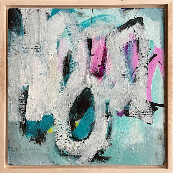 The Summer I Remember (purple one) by Miriam Traher, Image 8.