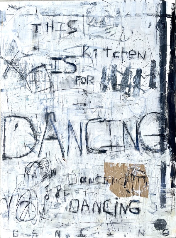 This KItchen Is For Dancing by Miriam Traher