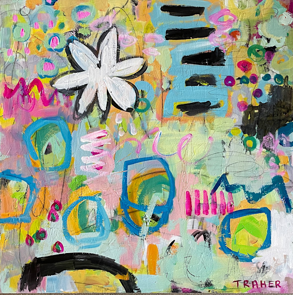Flower Power by Miriam Traher