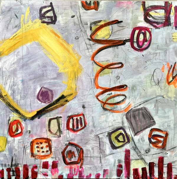 Celebrate Good Times Come On by Miriam Traher