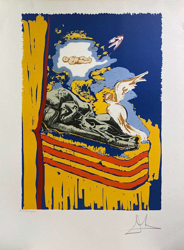 The Immaculate Conception by Salvador Dali (1904-1989)