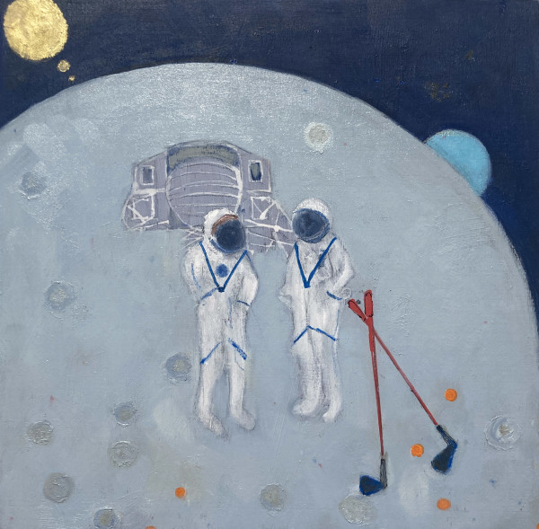 Things To Do On The Moon by Marie H Becker
