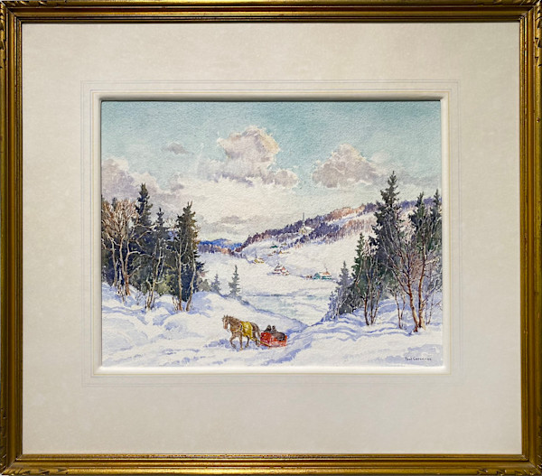 Sainte-Adèle P. Que. by Paul Caron (1874-1941)