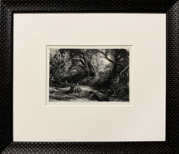 The Morning of Life by Samuel Palmer (1805-1881)