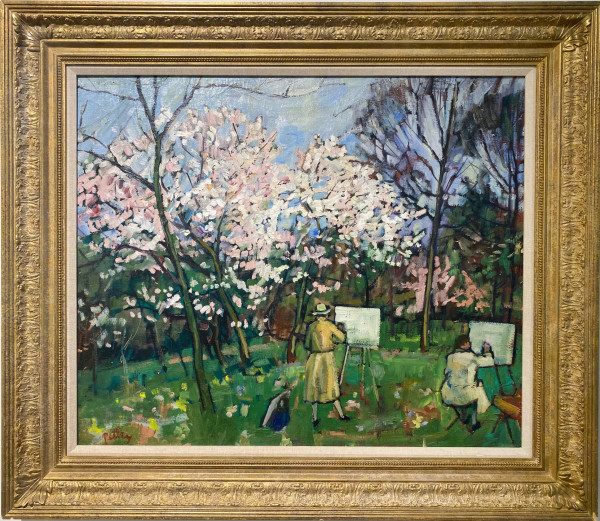 Fleurs by Llewellyn Petley-Jones (1908-1986)