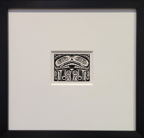 Untitled - Haida Form by Bill Reid (1920-1998)