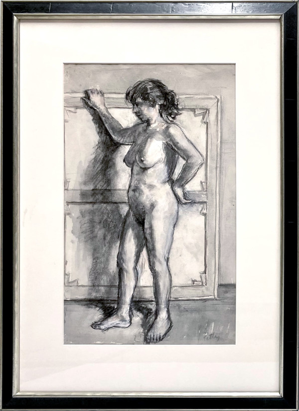 Untitled ( Standing Nude) by Llewellyn Petley-Jones (1908-1986)