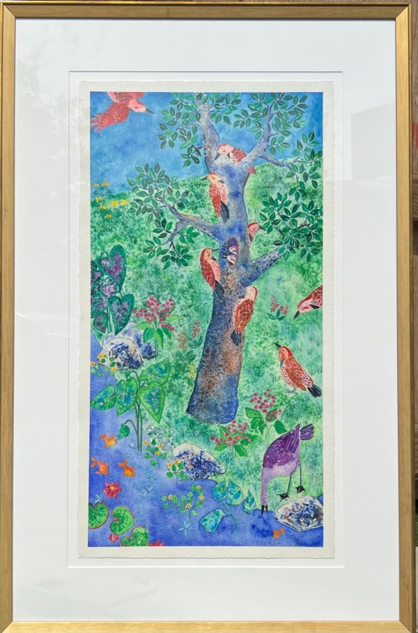 The Woodpecker Tree by Ann Nelson