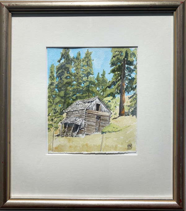 Summer Road Trip - Cabin in the Monashee by Michael Kluckner