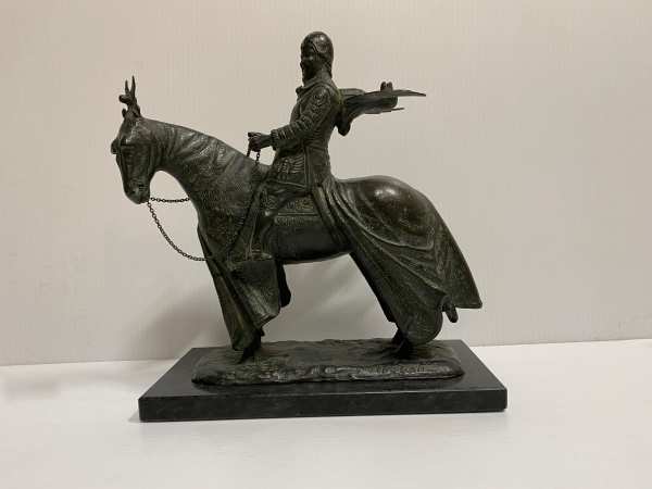 Medieval Horseman by A. Testi