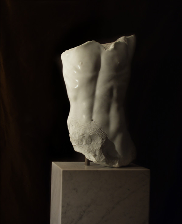 Marble Brother Torso, II/III by Blake Ward