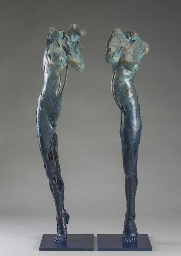 Ushabti Mafdet and Ushabti Mayet by Blake Ward