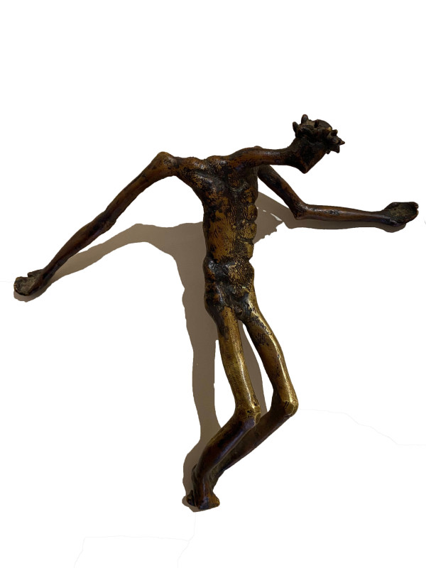 Untitled (Bronze Jesus) by Alejandro Colunga