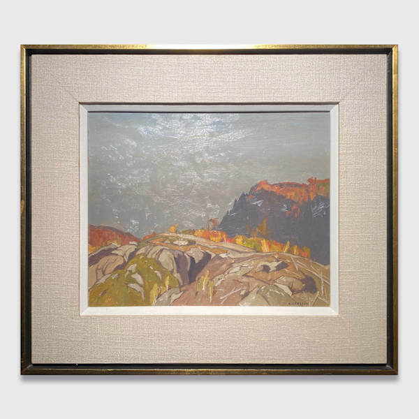 Rocky Hillside, Kilmar, Quebec by Alfred J. Casson (1898-1992)