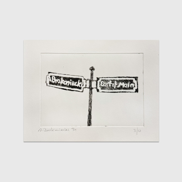 East of Main by Andrzej Brakoniecki