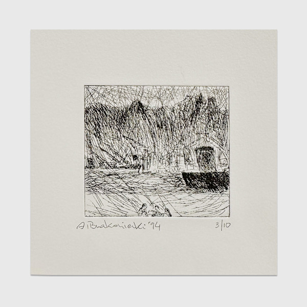 Three People by Andrzej Brakoniecki