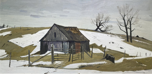 Printempts by Lorne Bouchard (1913 - 1978)