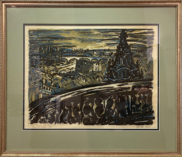From St. Paul's by Alistair Bell (1913-1997)